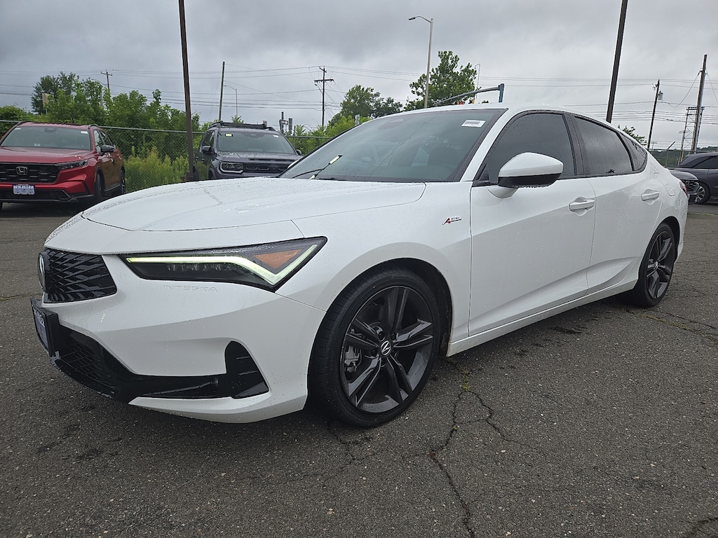 Used 2024 Acura Integra A-Spec Hatchback