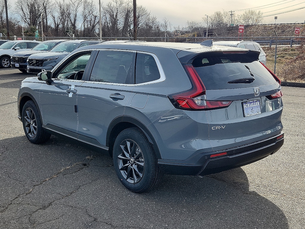 New 2026 Honda CR-V EX-L AWD Sport Utility