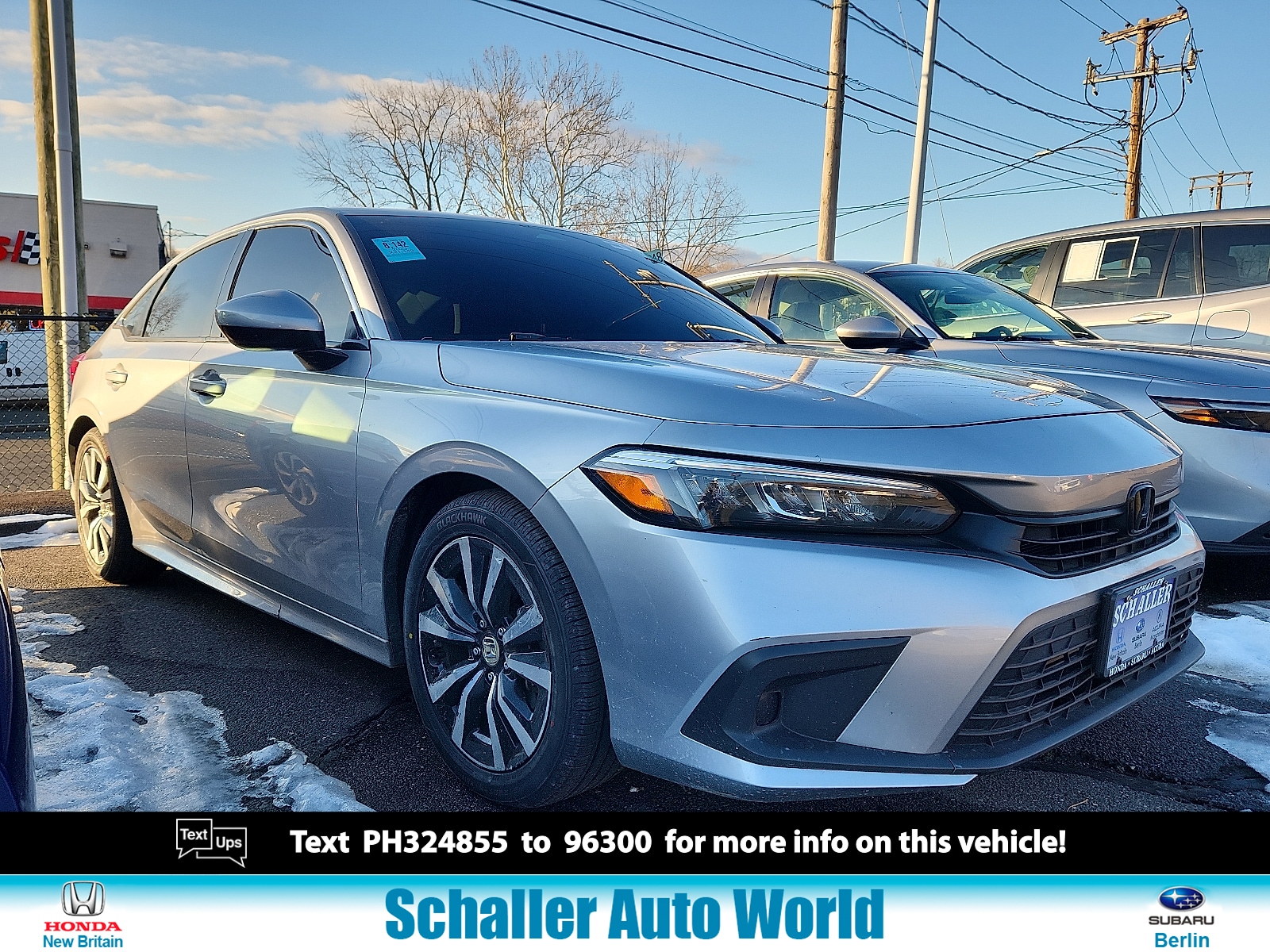 2023 Honda Civic EX's photo