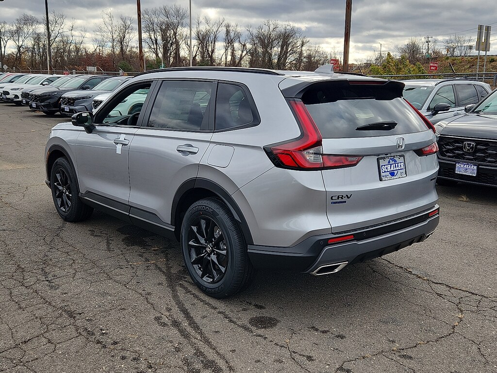 New 2026 Honda CR-V Hybrid Sport-L SUV