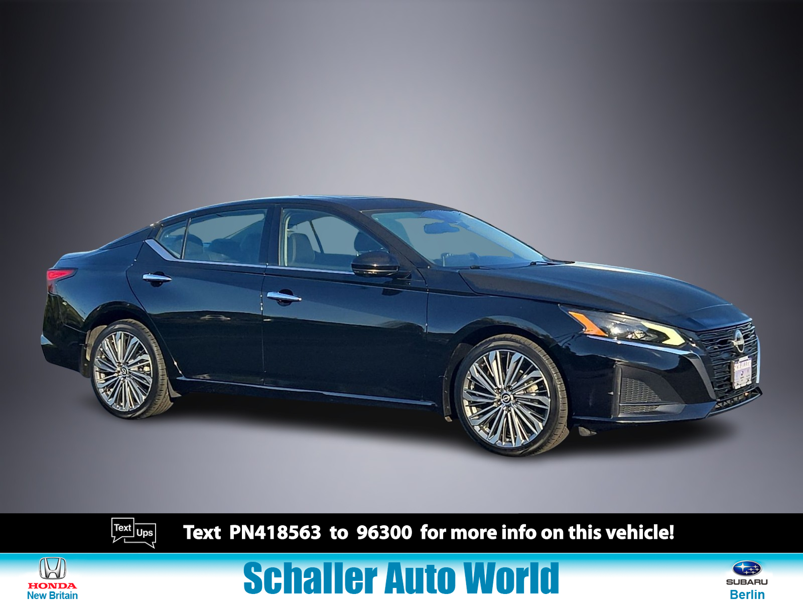 Used 2023 Nissan Altima SL Intelligent AWD Sedan