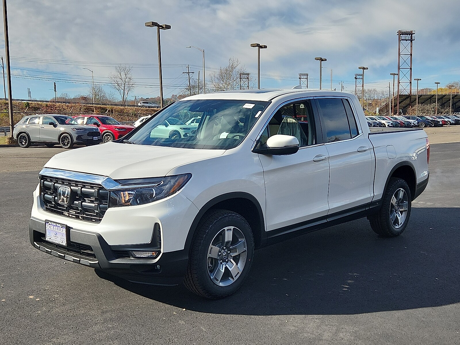 2026 Honda Ridgeline RTL photo 2