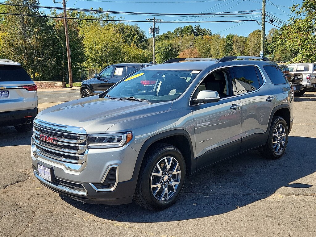 Used 2023 GMC Acadia AWD SLT Sport Utility