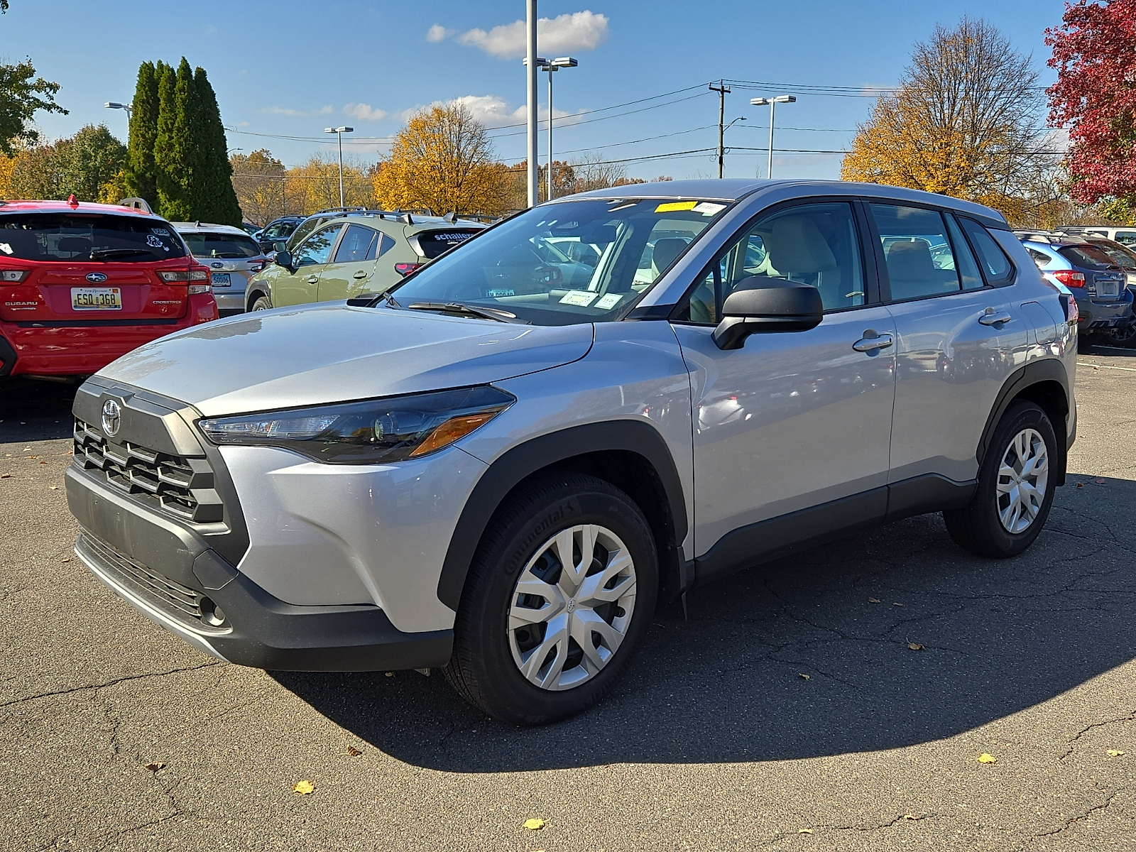 Used 2026 Toyota Corolla Cross L Sport Utility