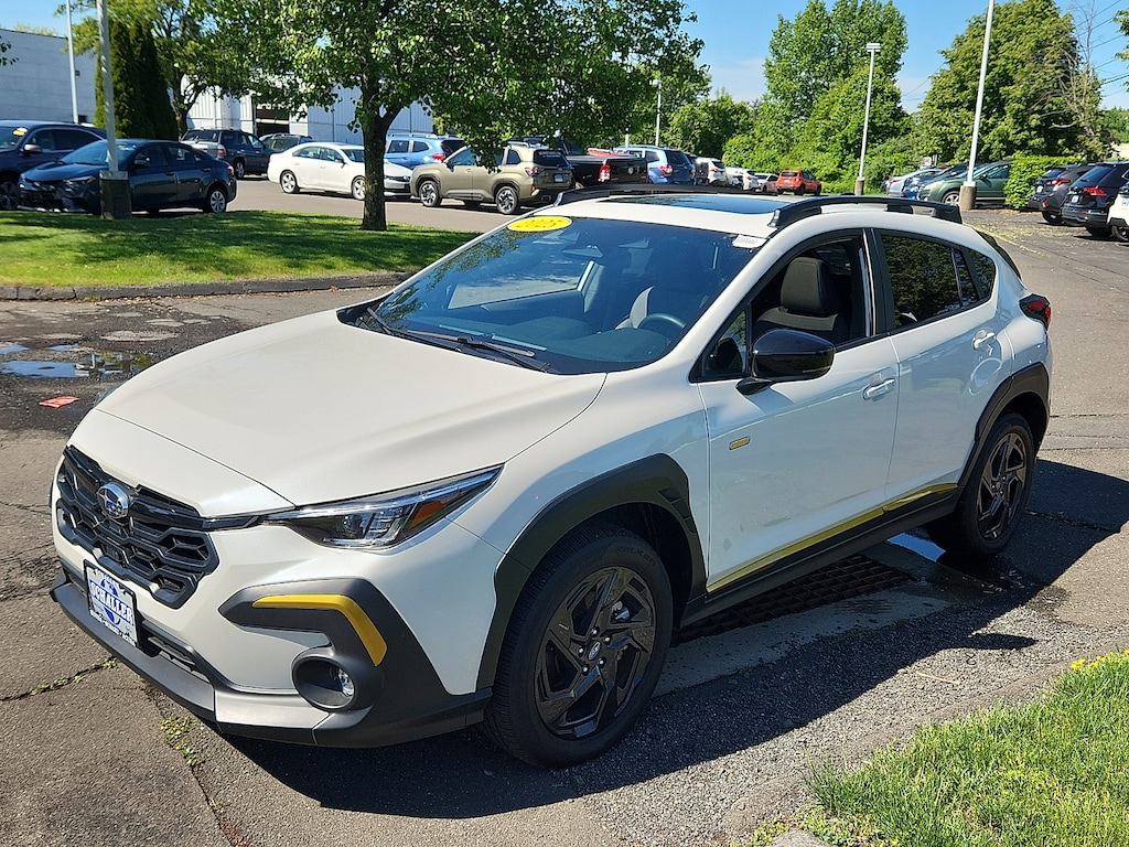 Certified 2025 Subaru Crosstrek Sport Sport Utility