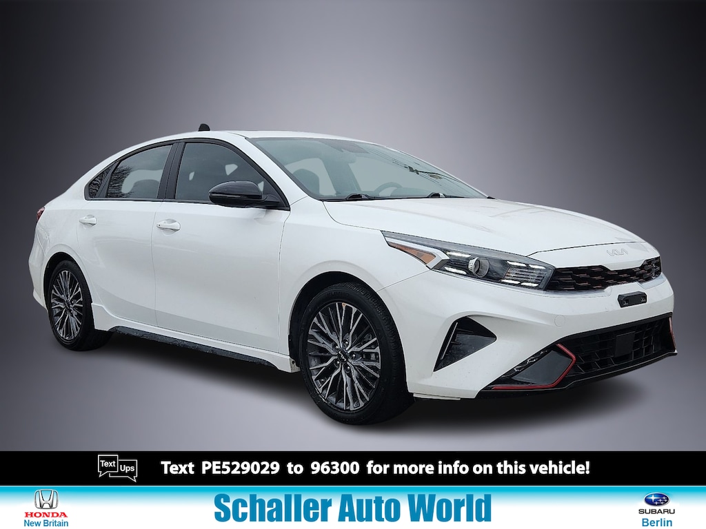 Used 2023 Kia Forte GT-Line Sedan