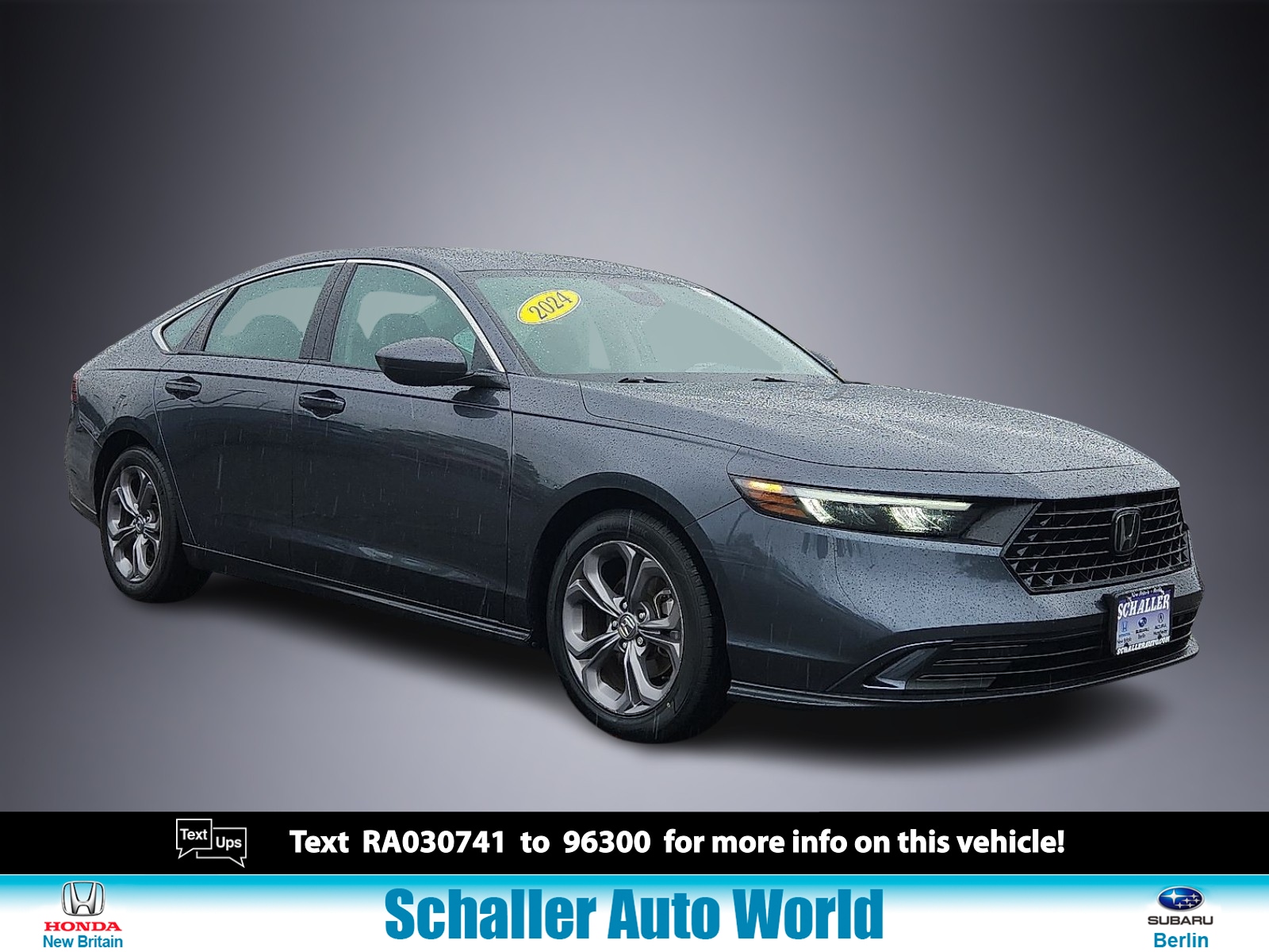 2024 Honda Accord EX's photo