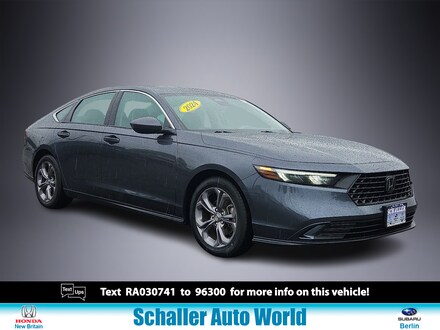 2024 Honda Accord EX Sedan