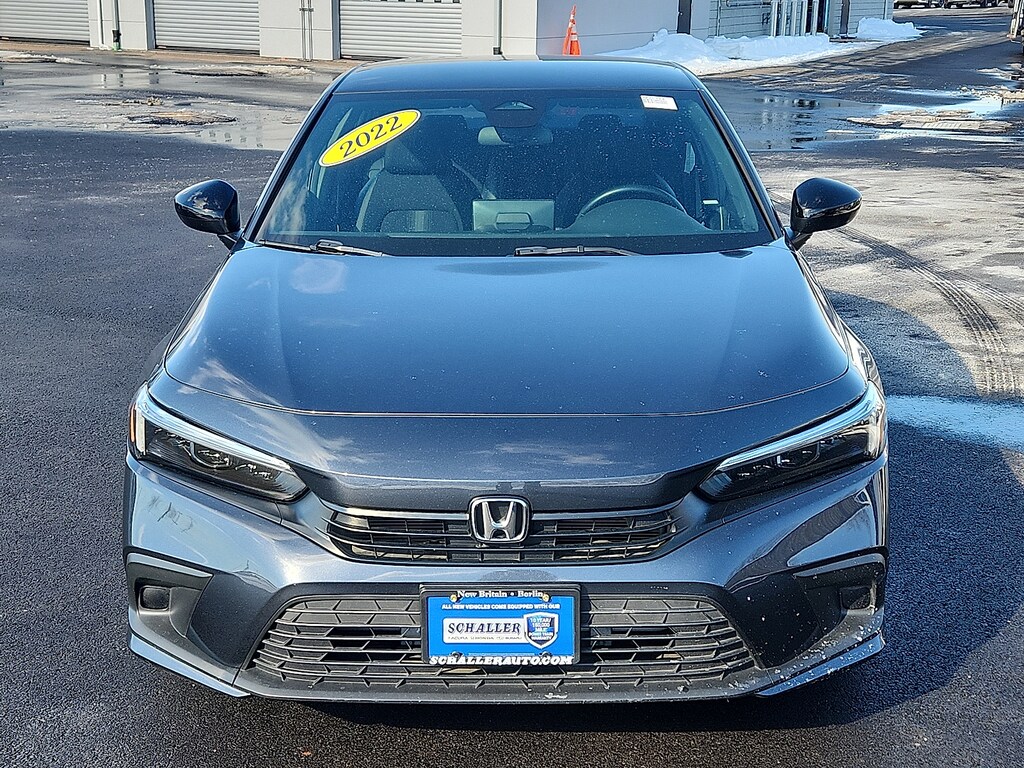 Used 2022 Honda Civic Sedan Sport Sedan