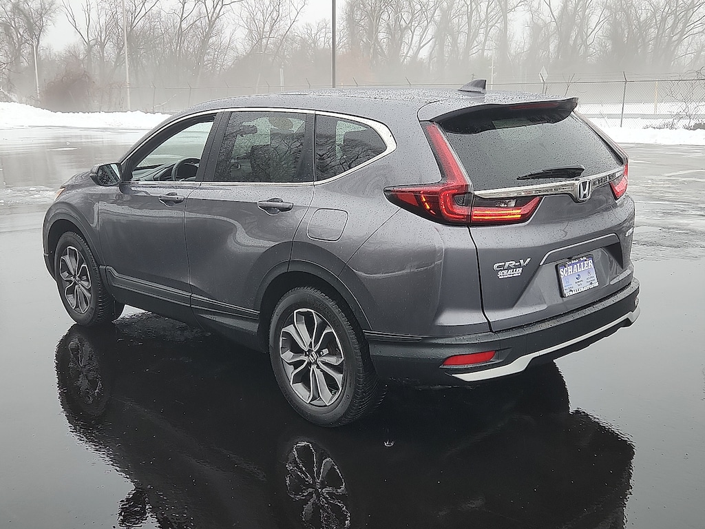 Used 2022 Honda CR-V AWD EX Sport Utility