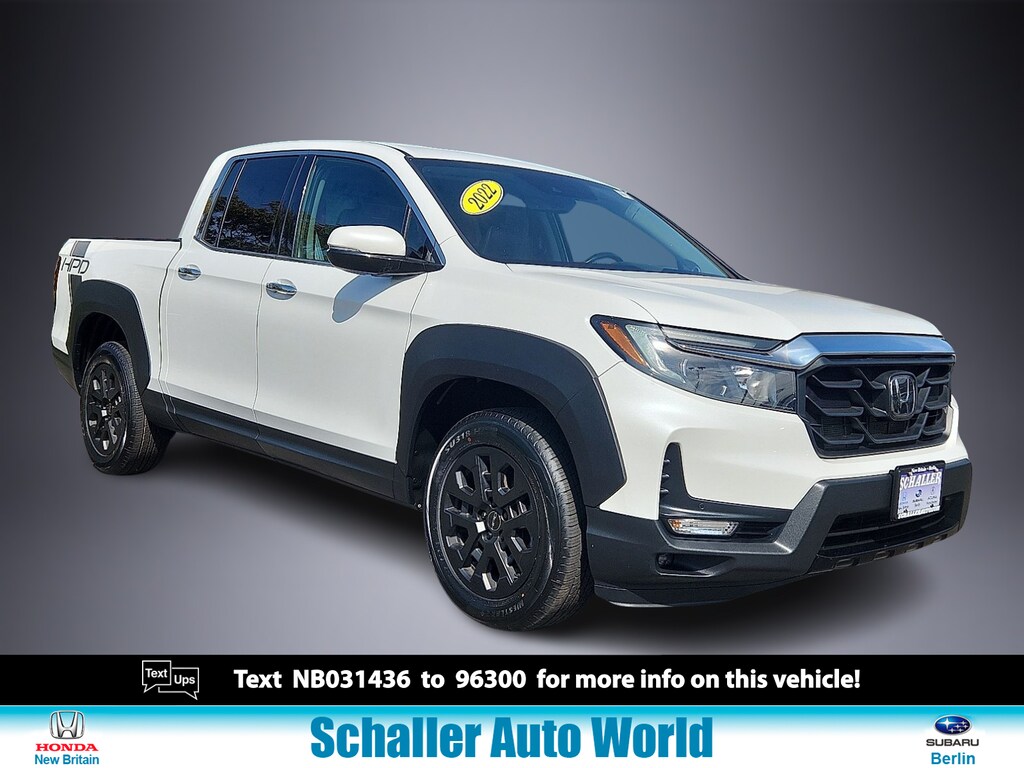Used 2022 Honda Ridgeline RTL-E Crew Cab