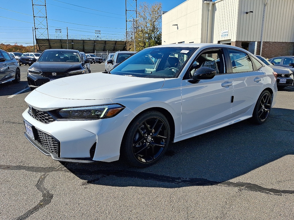 New 2026 Honda Civic Sport Sedan