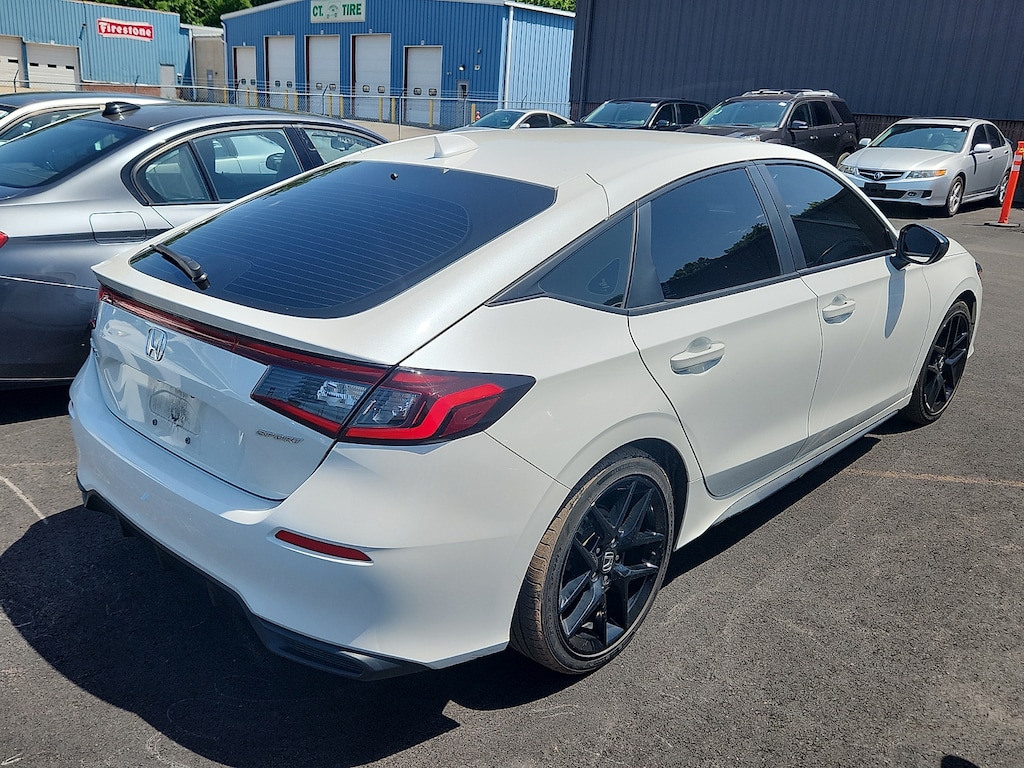 Used 2023 Honda Civic Hatchback Sport Hatchback