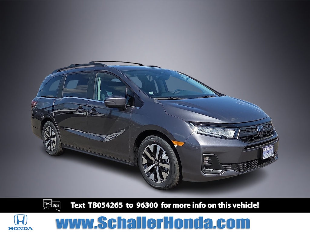 New 2026 Honda Odyssey EX-L Passenger Van