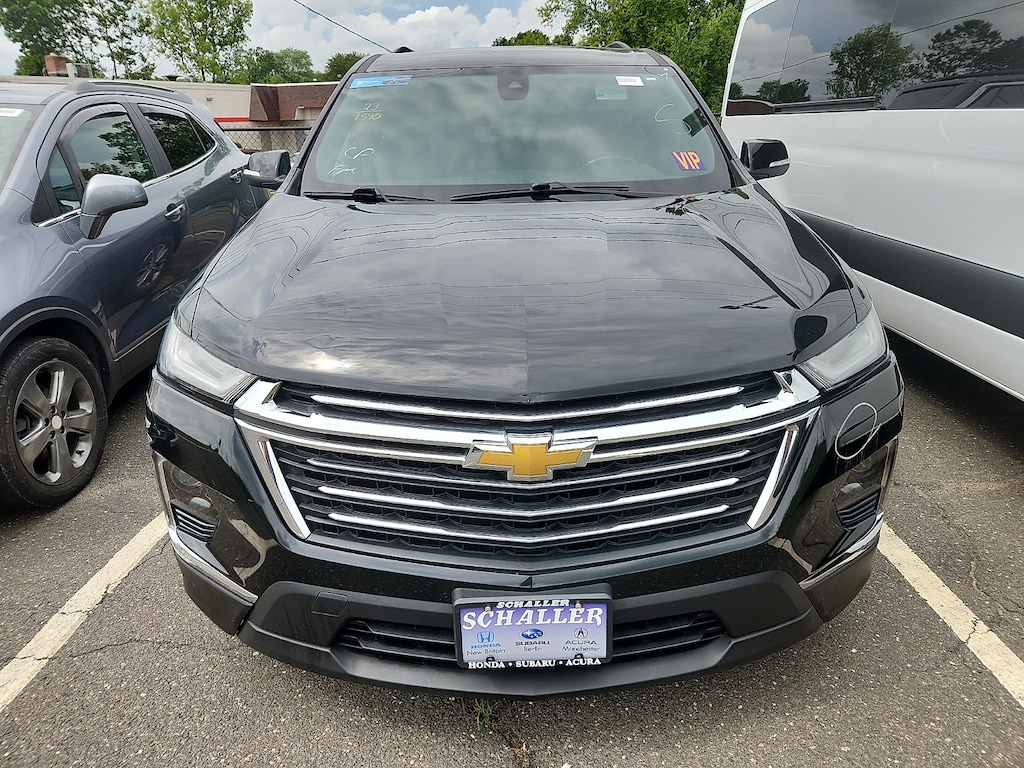 Used 2023 Chevrolet Traverse AWD LT Cloth Sport Utility