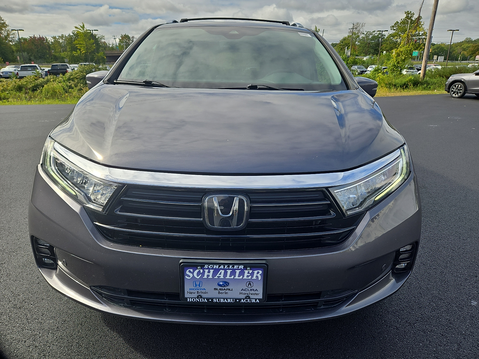 Certified 2022 Honda Odyssey Touring Passenger Van