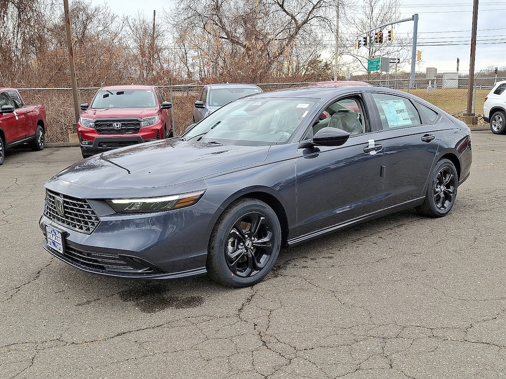 New 2025 Honda Accord SE Sedan