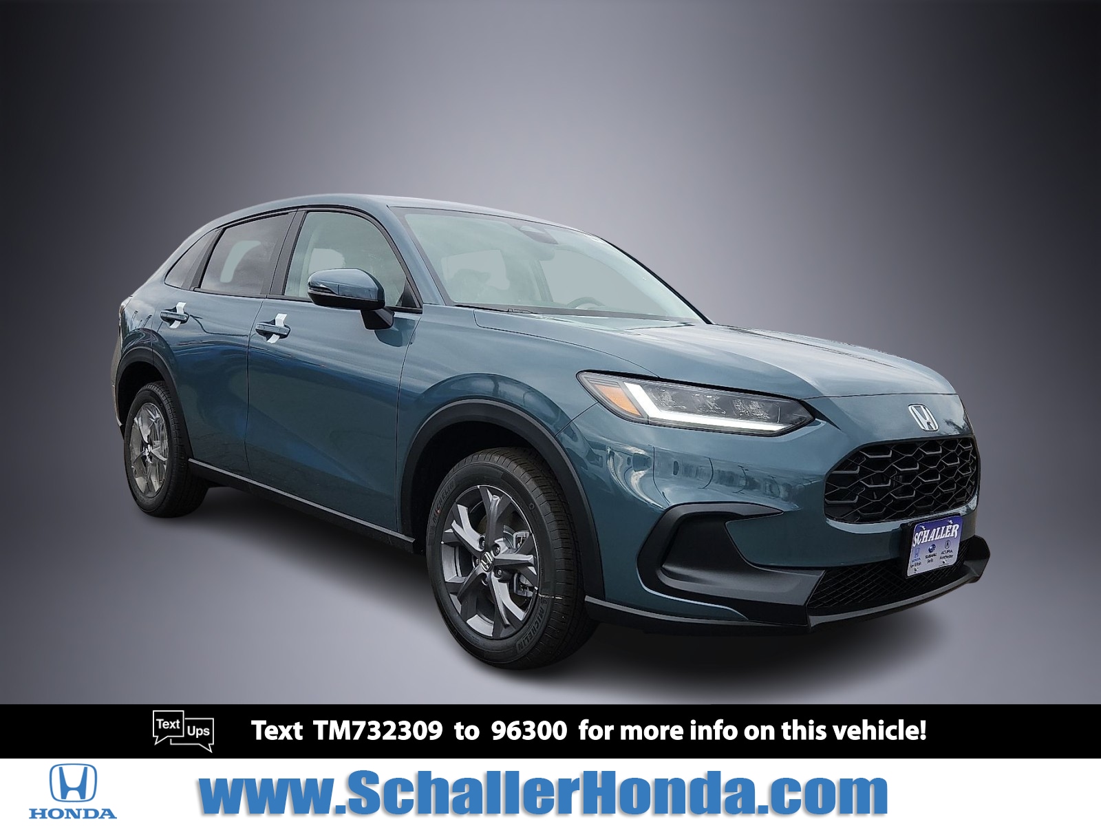 2026 Honda HR-V LX's photo