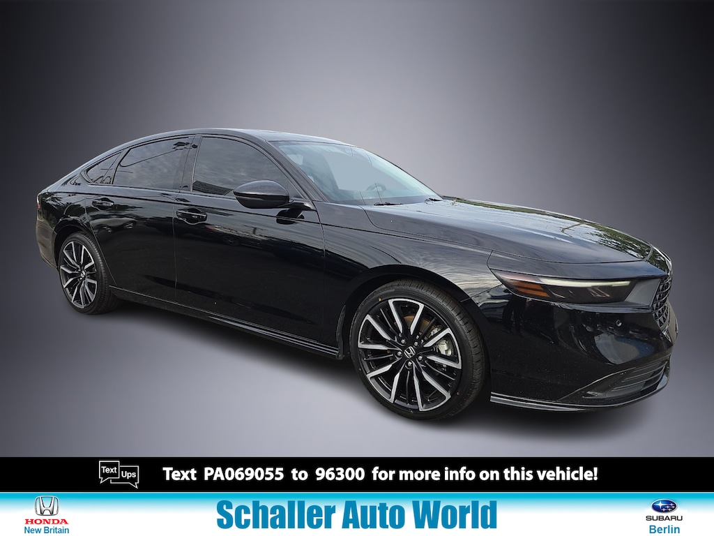 Used 2023 Honda Accord Hybrid Touring Sedan