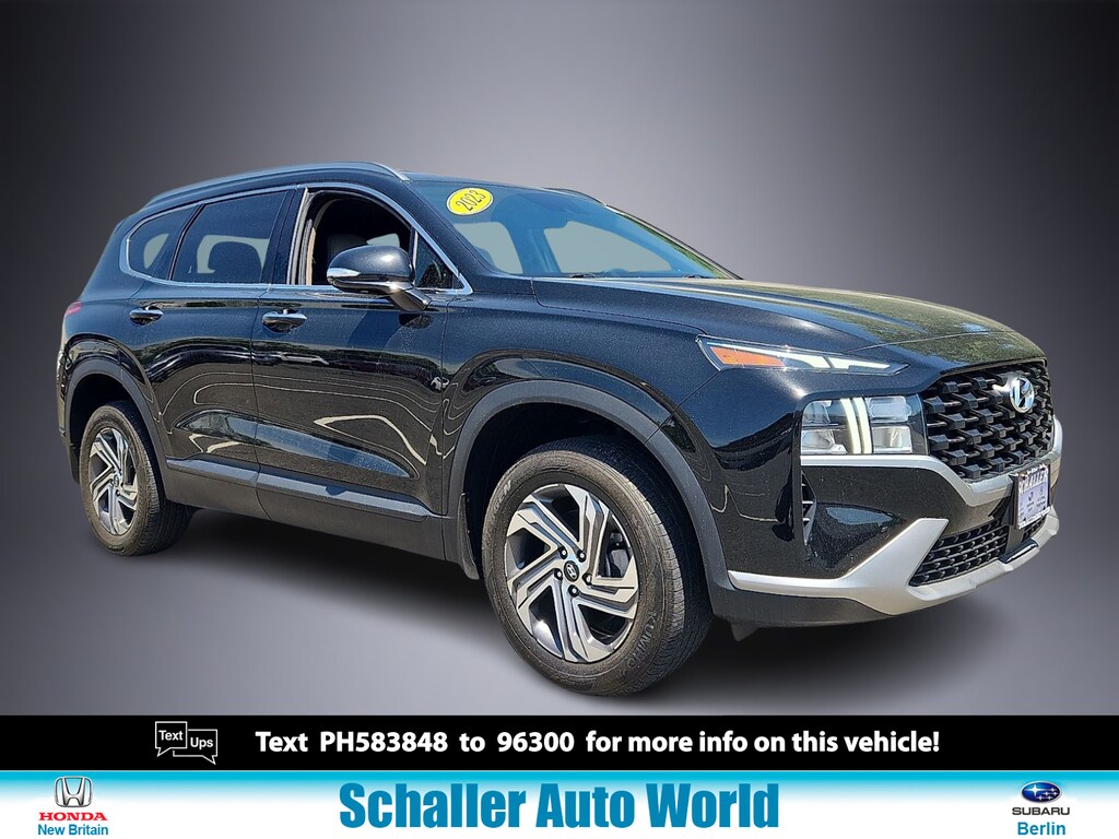 Used 2023 Hyundai Santa Fe SEL Sport Utility