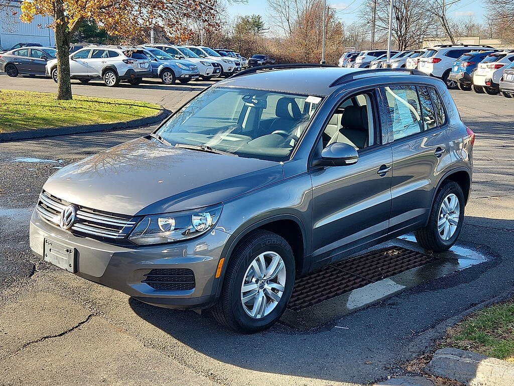 Used 2016 Volkswagen Tiguan S Sport Utility