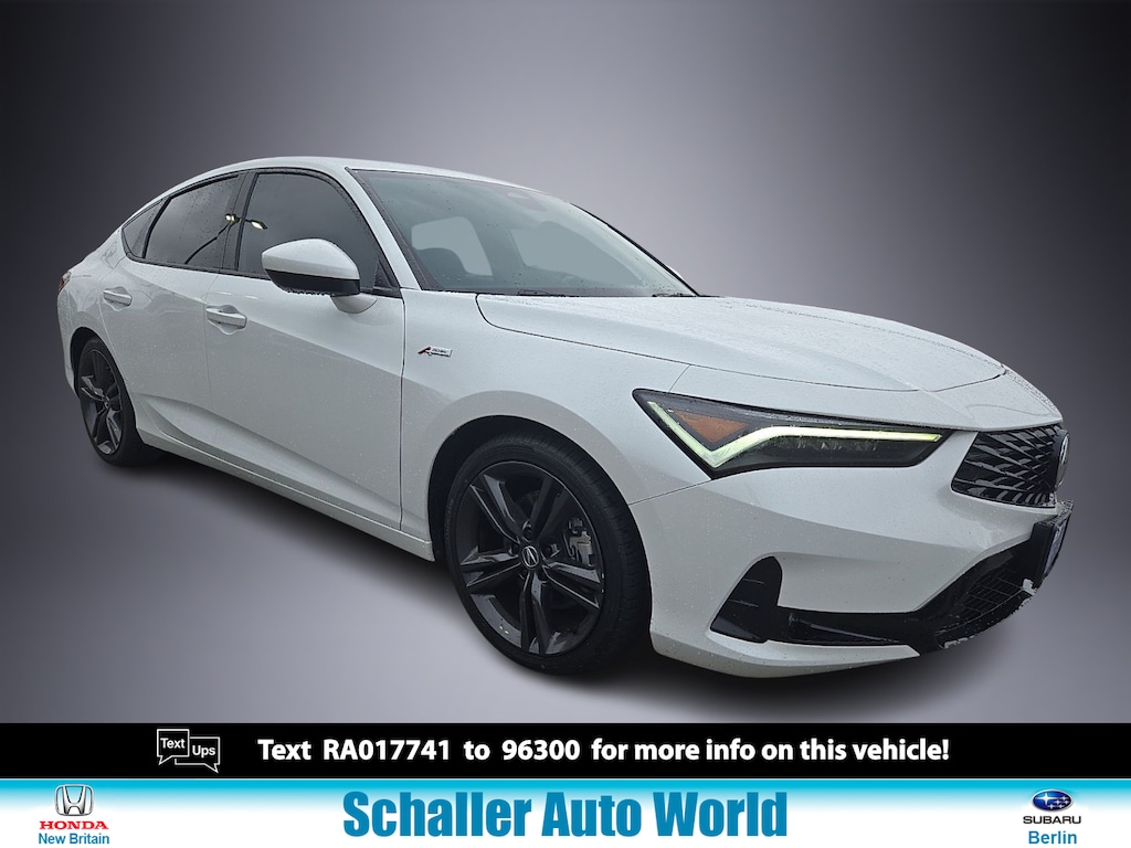 Used 2024 Acura Integra A-Spec Hatchback