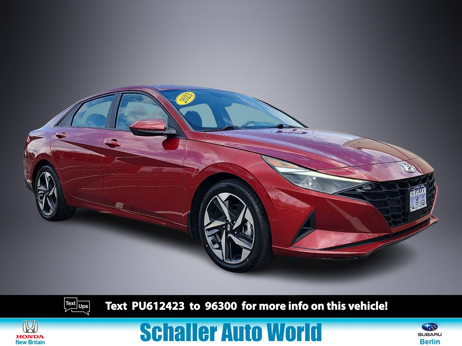 2023 Hyundai Elantra SEL