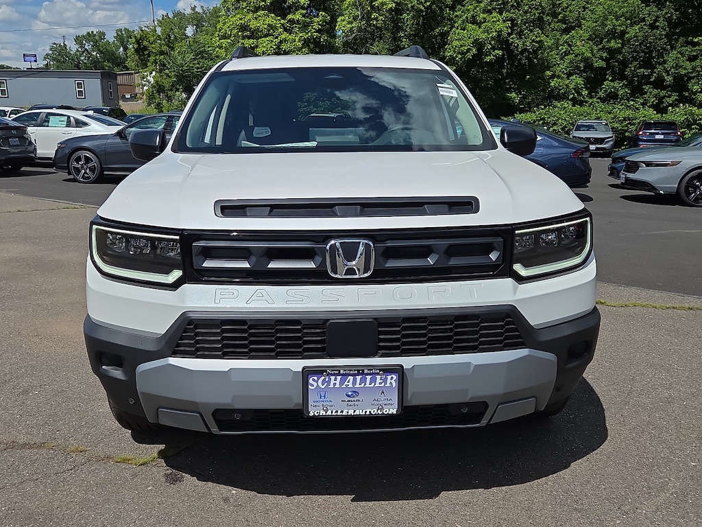 New 2026 Honda Passport AWD RTL Sport Utility