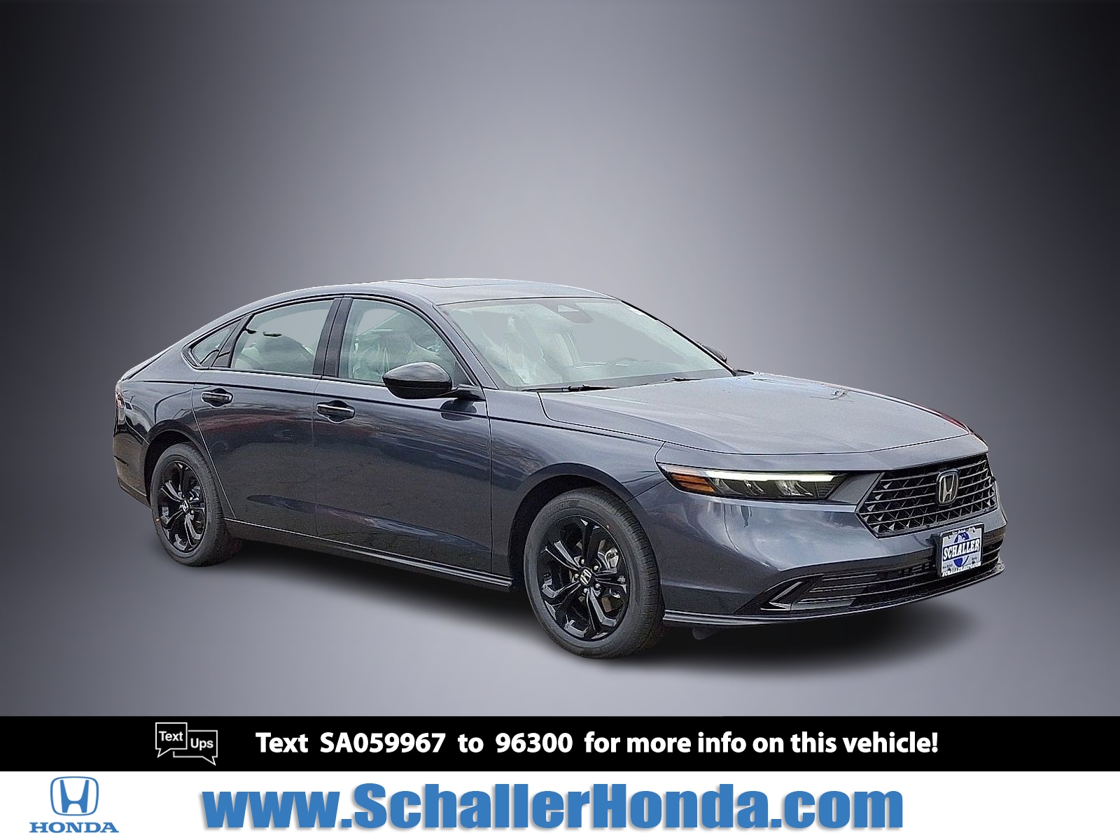 2025 Honda Accord SE's photo