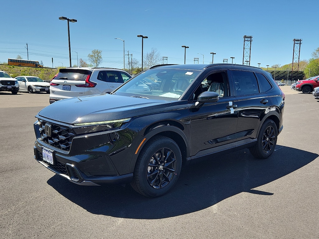 New 2026 Honda CR-V Hybrid AWD Sport Sport Utility