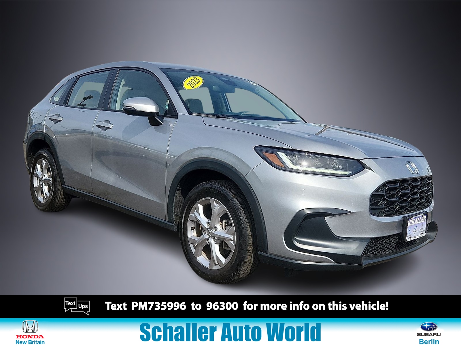 2023 Honda HR-V LX's photo