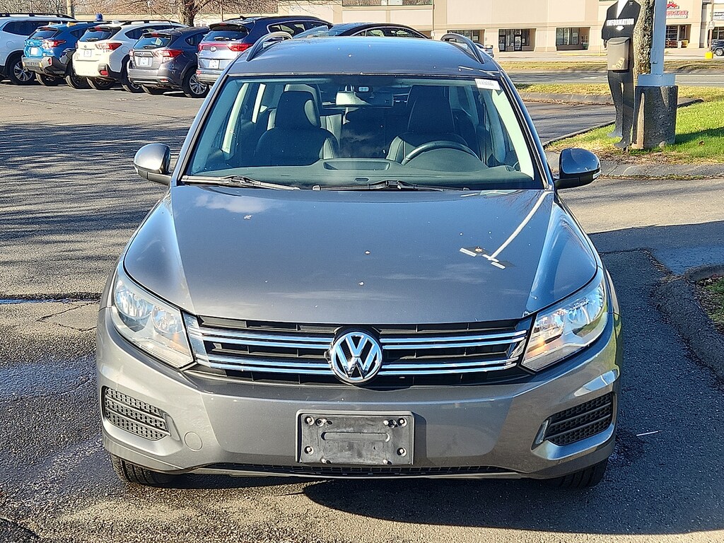Used 2016 Volkswagen Tiguan S Sport Utility