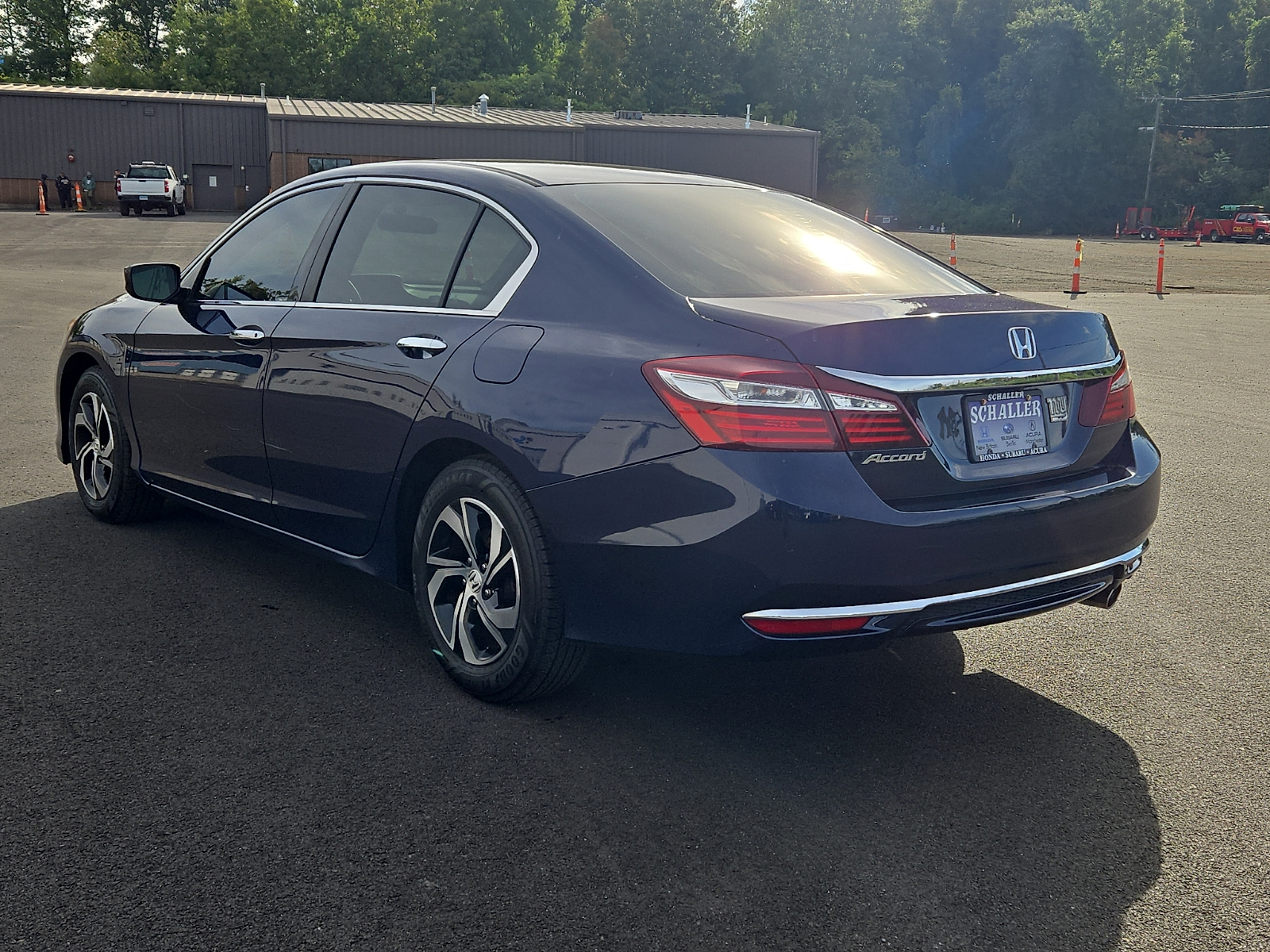 Used 2017 Honda Accord LX Sedan