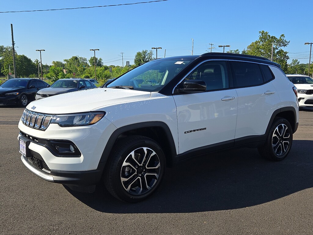 Used 2022 Jeep Compass Limited 4x4 Sport Utility