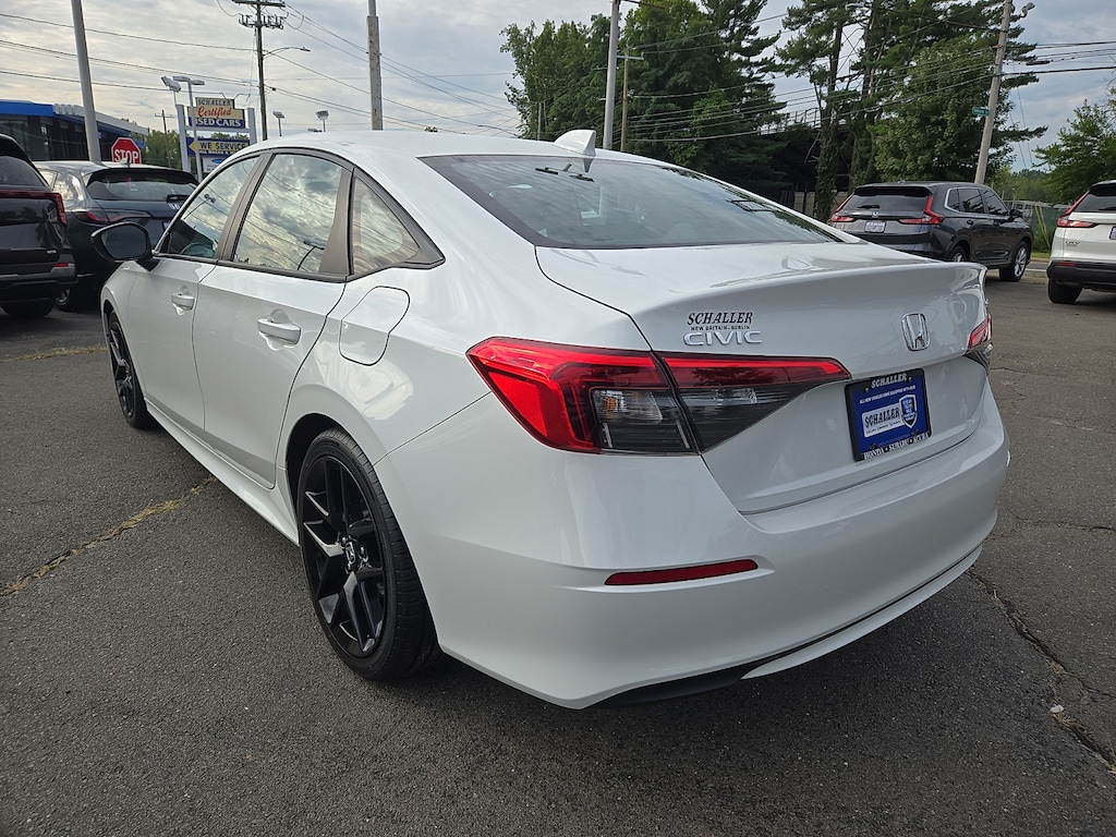 Certified 2023 Honda Civic Sedan Sport Sedan