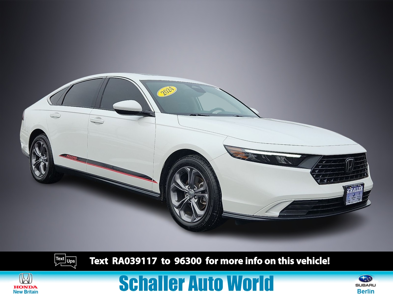 2024 Honda Accord EX's photo