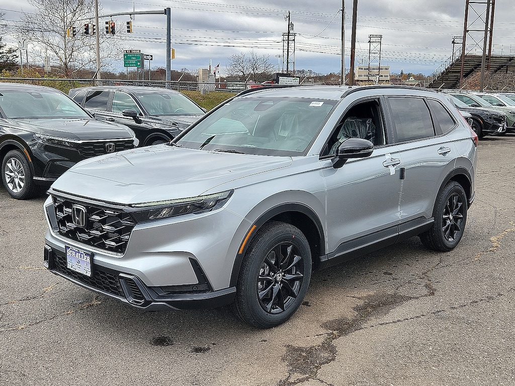 New 2026 Honda CR-V Hybrid AWD Sport-L Sport Utility