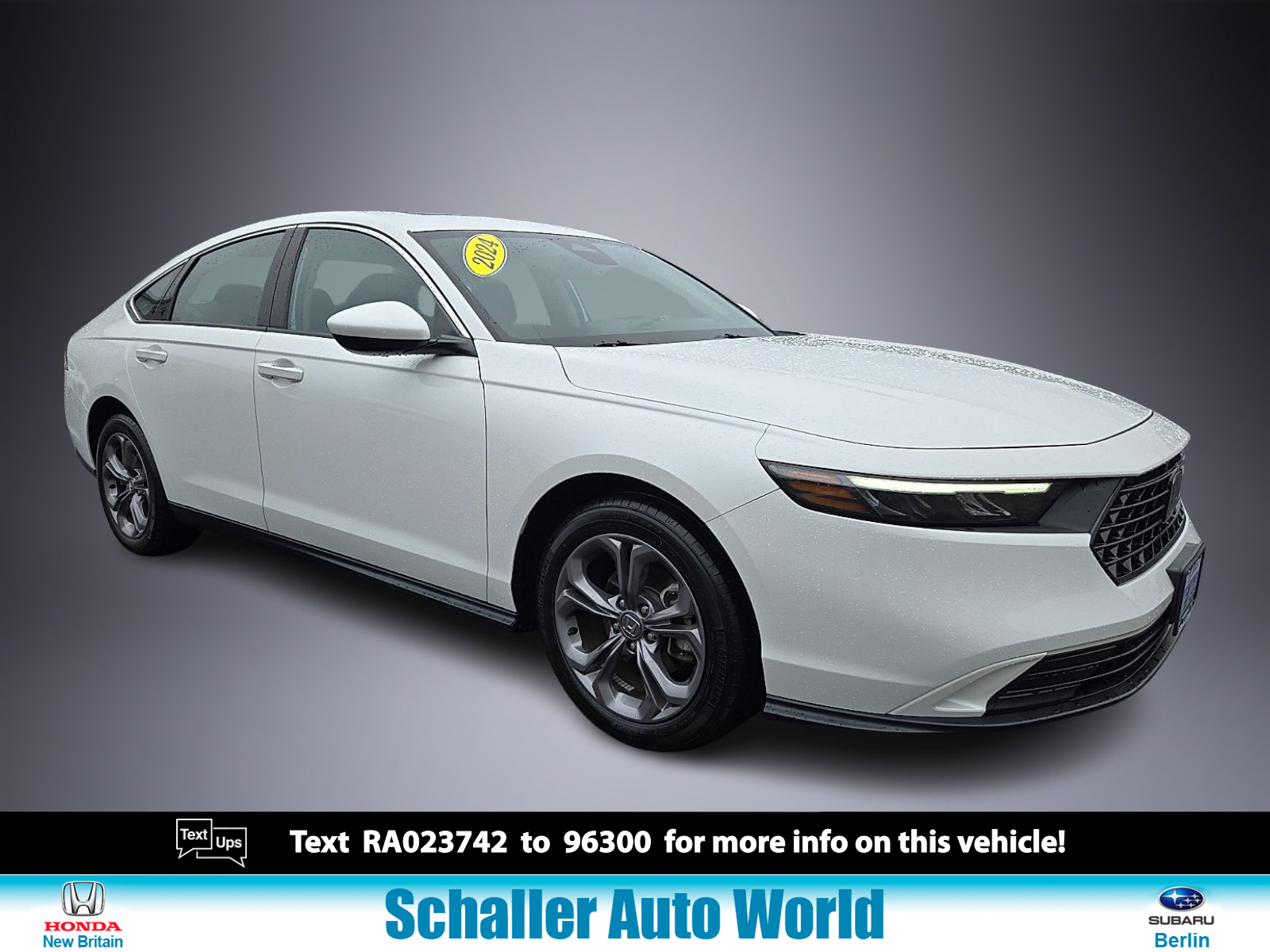 2024 Honda Accord