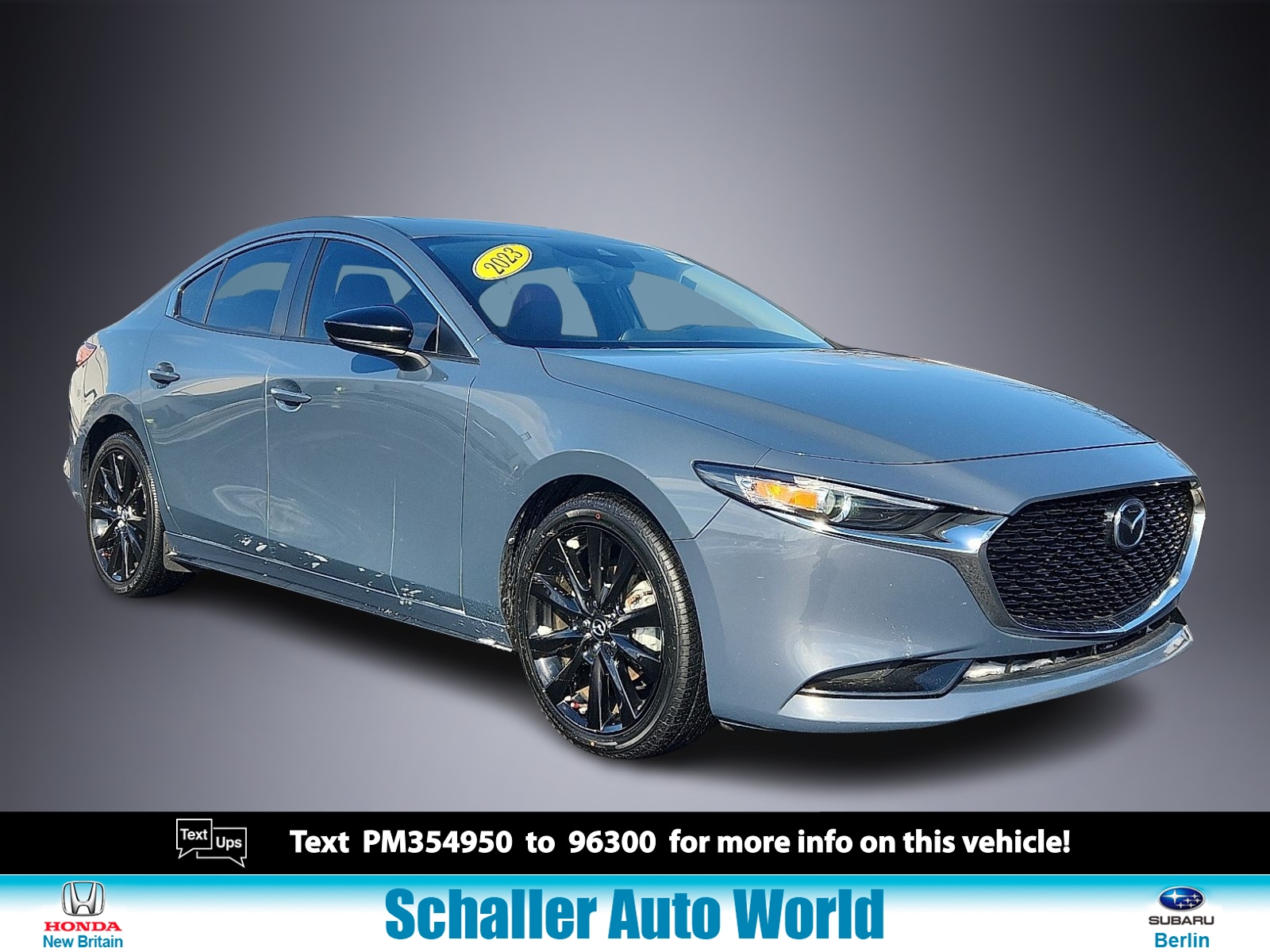 2023 Mazda Mazda3 Carbon Edition