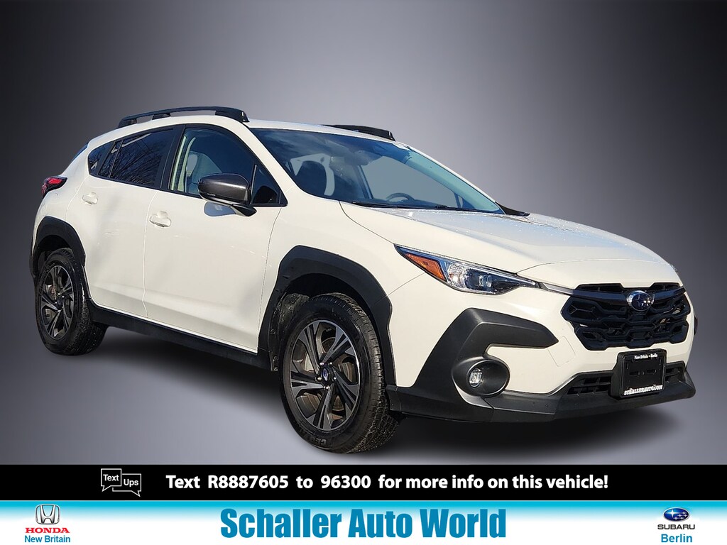 Certified 2024 Subaru Crosstrek Premium Sport Utility