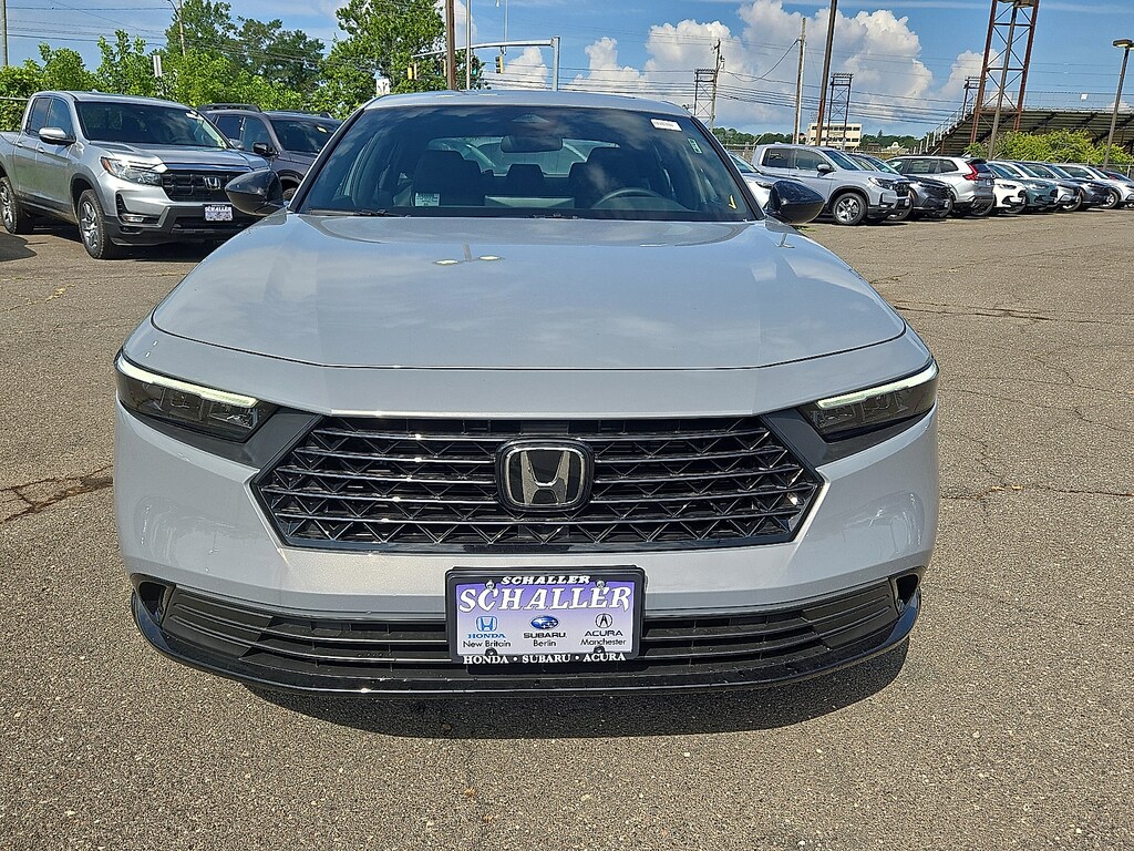 New 2026 Honda Accord Hybrid Sport-L Sedan