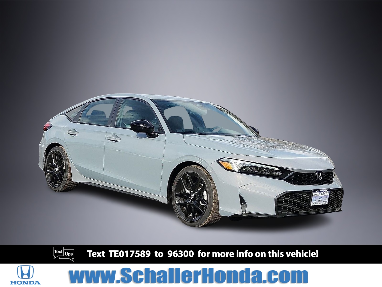 2026 Honda Civic Hatchback