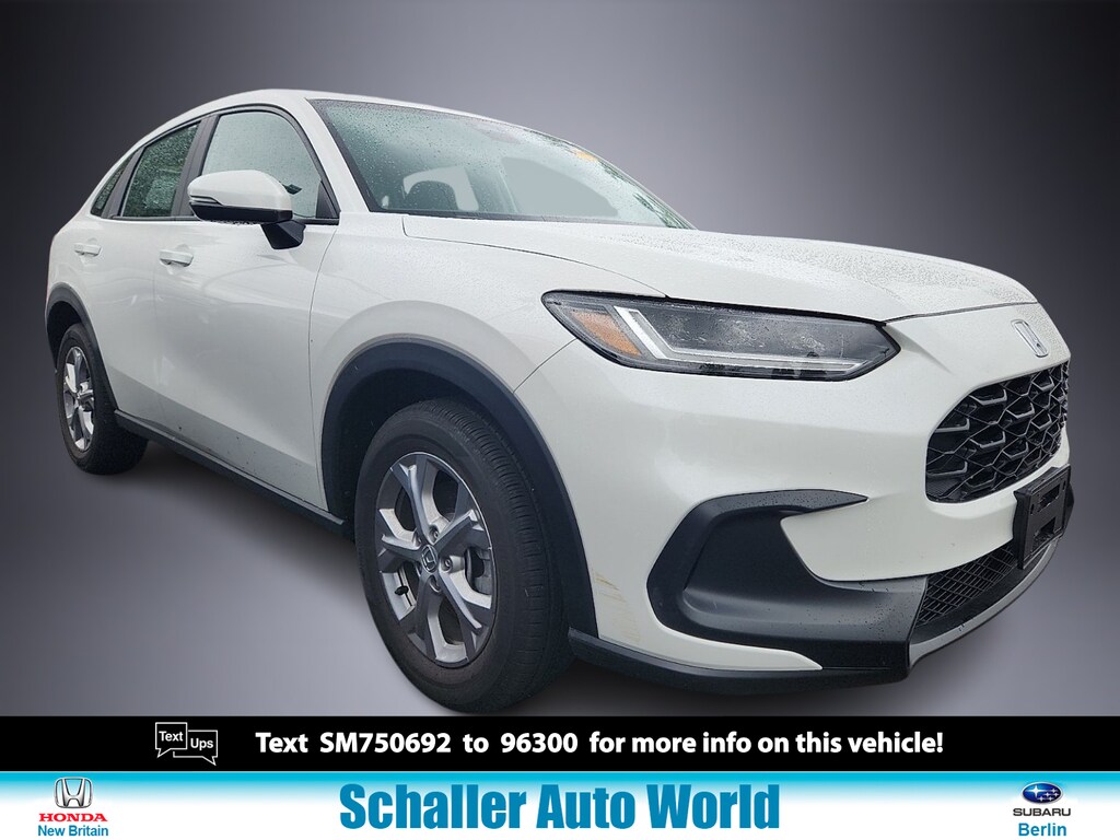Used 2025 Honda HR-V AWD LX Sport Utility