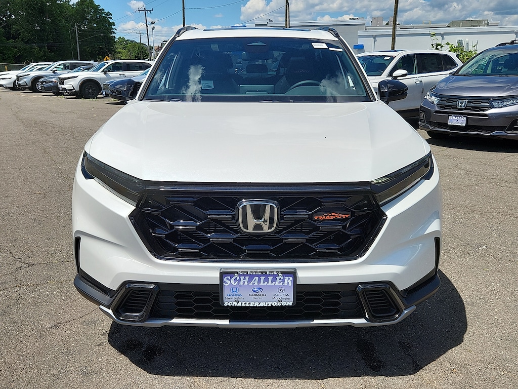 New 2026 Honda CR-V Hybrid AWD TrailSport Sport Utility