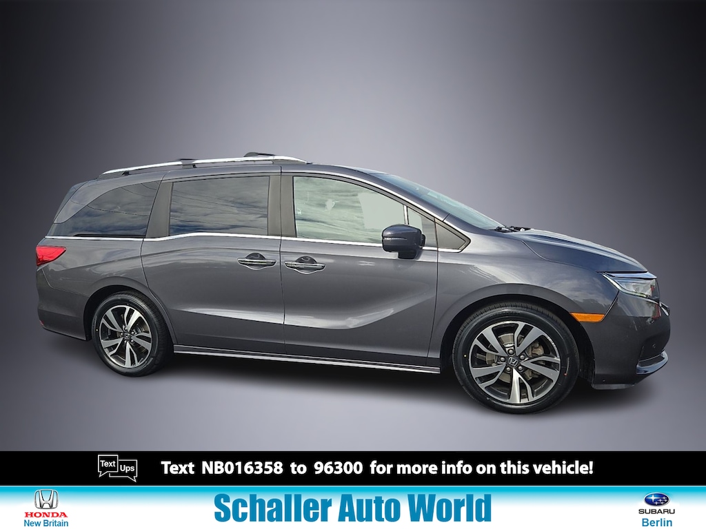 Certified 2022 Honda Odyssey Touring Passenger Van