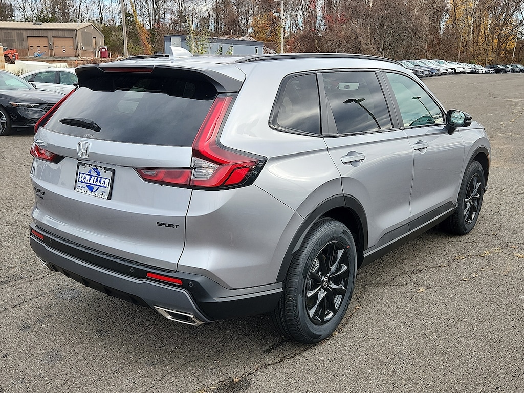 New 2026 Honda CR-V Hybrid Sport-L SUV