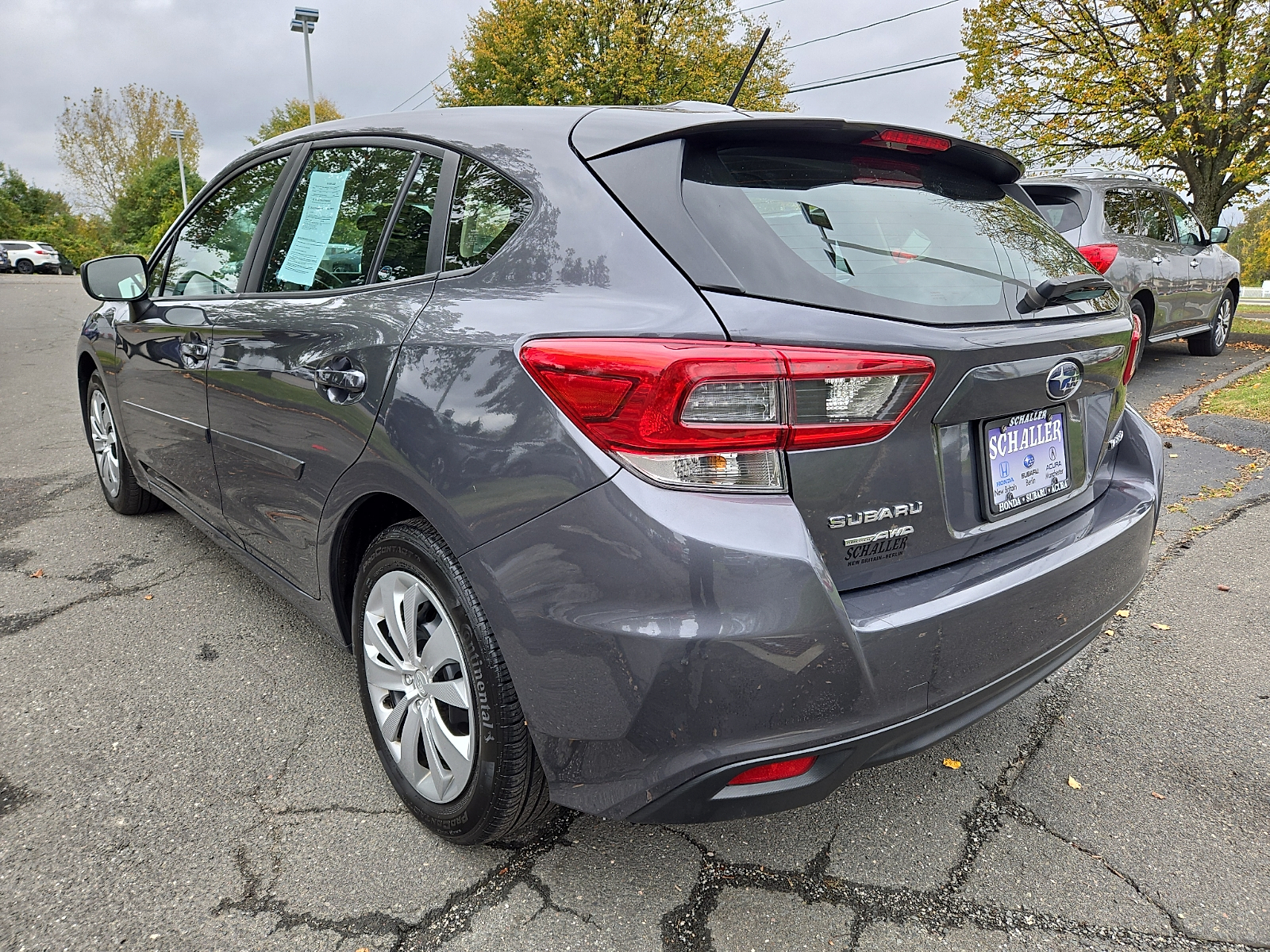 Used 2022 Subaru Impreza Base 5-Door Hatchback