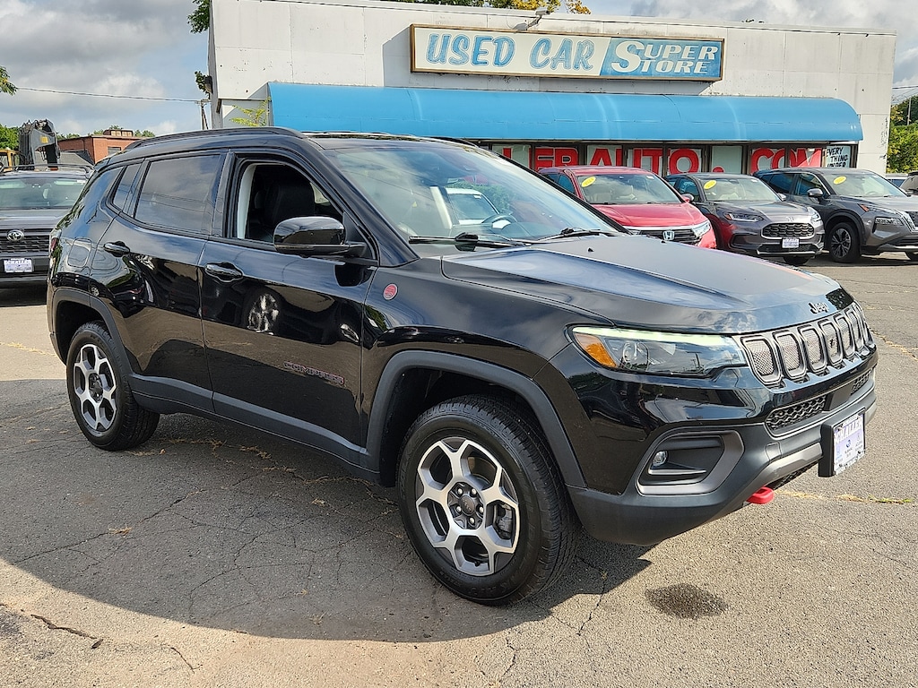 Used 2022 Jeep Compass Trailhawk 4x4 Sport Utility