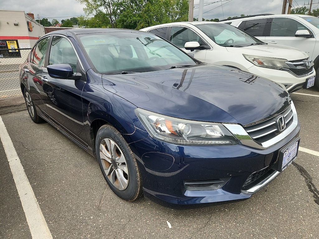 Used 2014 Honda Accord LX Sedan