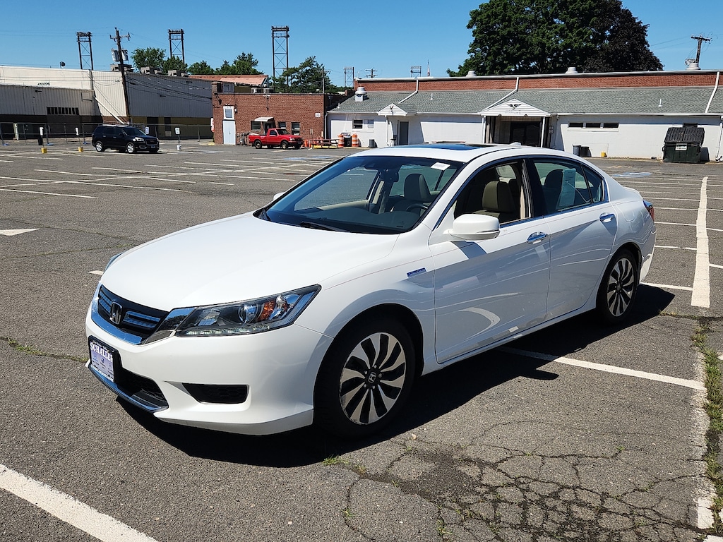 Used 2015 Honda Accord Hybrid EX-L Sedan